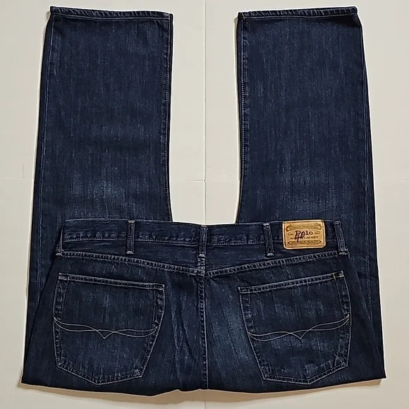🏇Polo Ralph Lauren The Classic Fit Stright Leg Jeans. Men's Size: W40x30L.